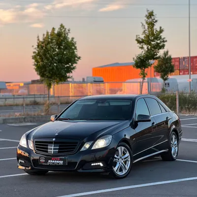 Mercedes-Benz E-class 2010 në shitje
