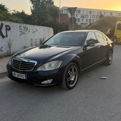 Mercedes-Benz S-class 2007 në shitje