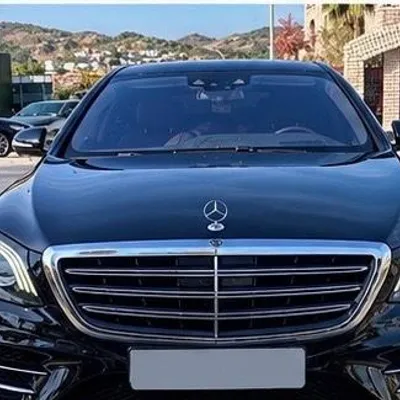 Mercedes-Benz S-class 2018 në shitje