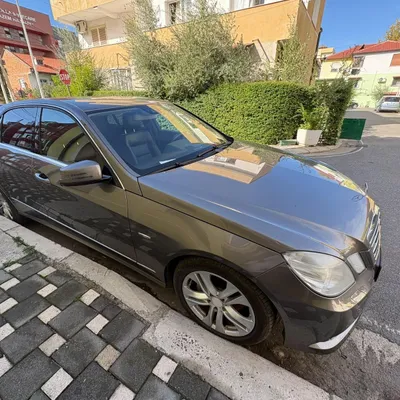 Mercedes-Benz E-class 2010 në shitje