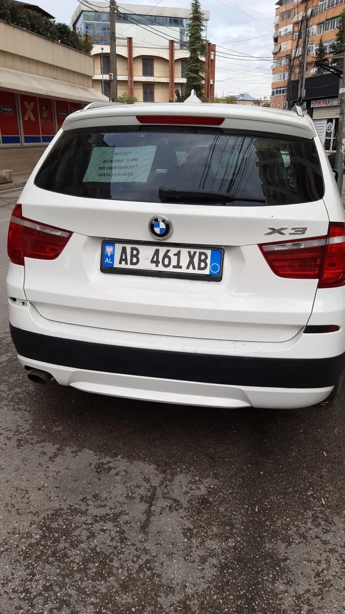 2011 BMW X3