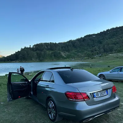 Mercedes-Benz E-class 2014 në shitje