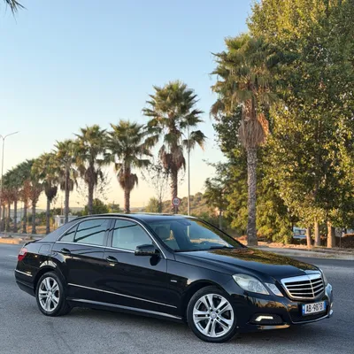 Mercedes-Benz E-class 2010 në shitje