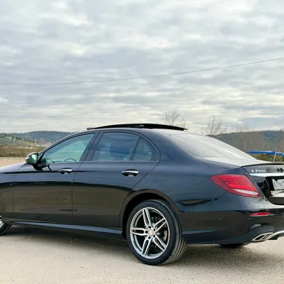 Mercedes-Benz E-class 2017 në shitje