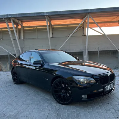 BMW 7 Series 2012