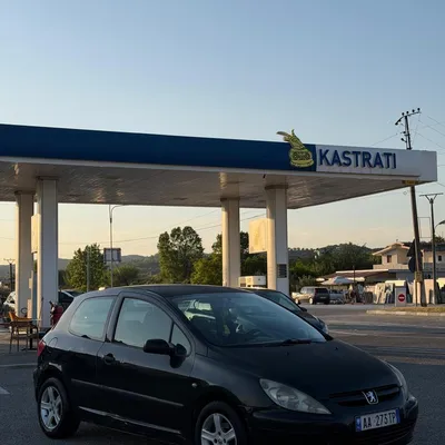 Peugeot 307 2002 në shitje