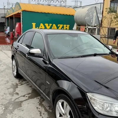 Mercedes-Benz C-class 2008 në shitje
