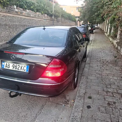 Mercedes-Benz E-class 2006 në shitje