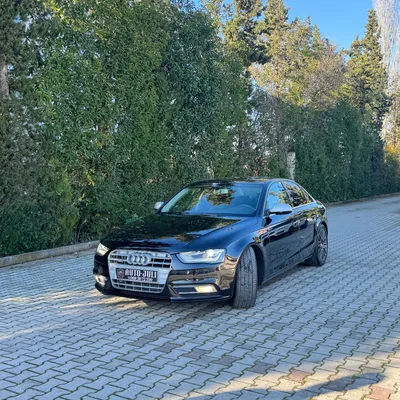 Audi A4 2013 në shitje