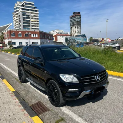 Mercedes-Benz M-class 2012 në shitje