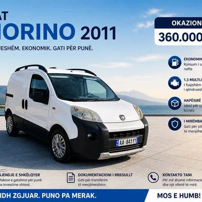 Fiat Fiorino 2010 në shitje