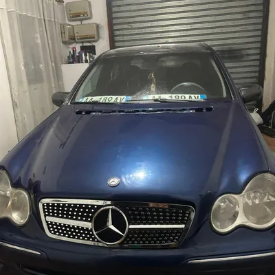 Mercedes-Benz C-class 2001 në shitje