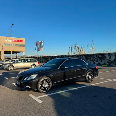 Mercedes-Benz E-class 2010 në shitje