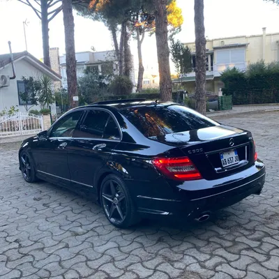 Mercedes-Benz C-class 2012 në shitje
