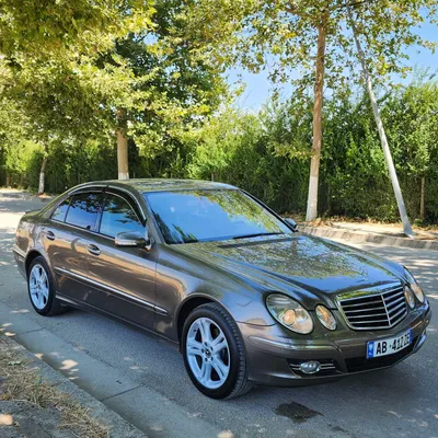 Mercedes-Benz E-class 2007 në shitje