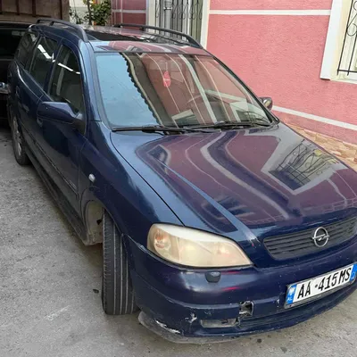 Opel Astra 2002