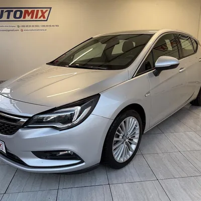 Opel Astra 2016 në shitje