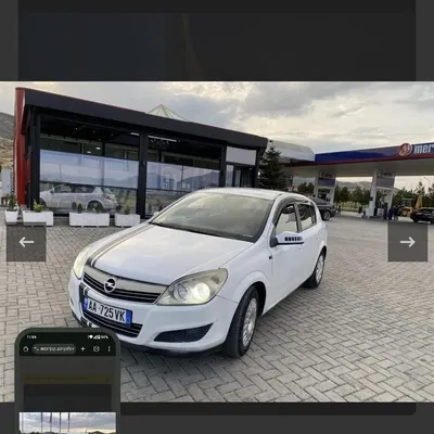 Opel Astra 2007 në shitje