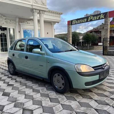 Opel Corsa 2001 në shitje