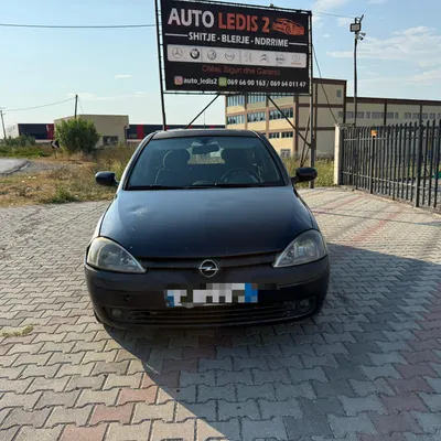 Opel Corsa 2002 në shitje