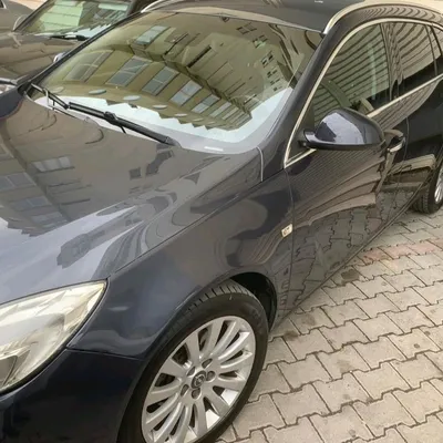 Opel Insignia 2010 në shitje