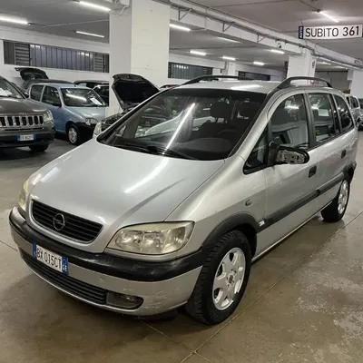Opel Zafira 2002 në shitje