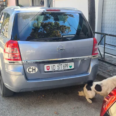Opel Zafira 2008