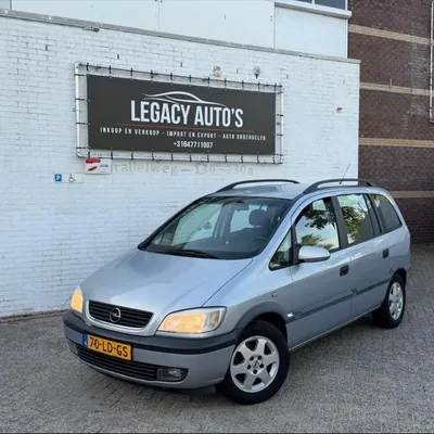 Opel Zafira 2002 në shitje