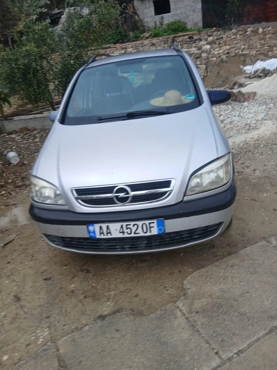 2001 Opel Zafira