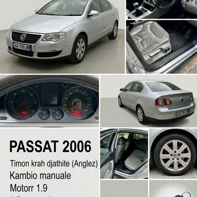 Volkswagen Passat 2006 në shitje
