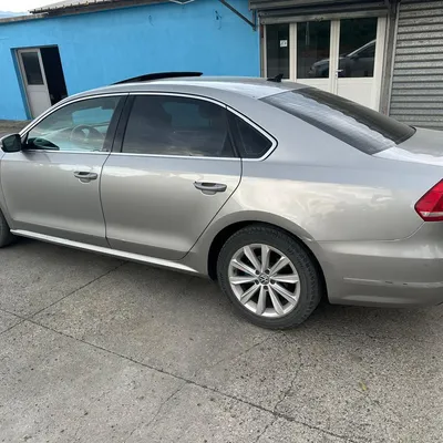 Volkswagen Passat 2013