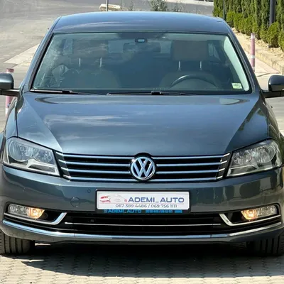 Volkswagen Passat 2013 në shitje