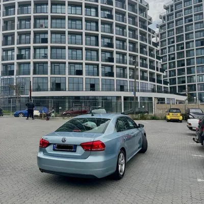 Volkswagen Passat 2012 në shitje