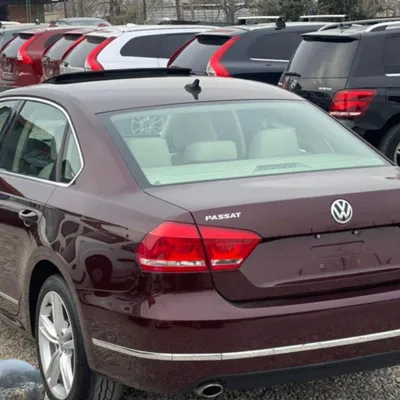 Volkswagen Passat 2013 në shitje