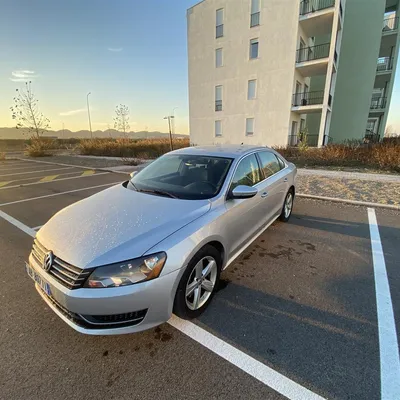 Volkswagen Passat 2012 në shitje