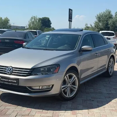 Volkswagen Passat 2013 në shitje