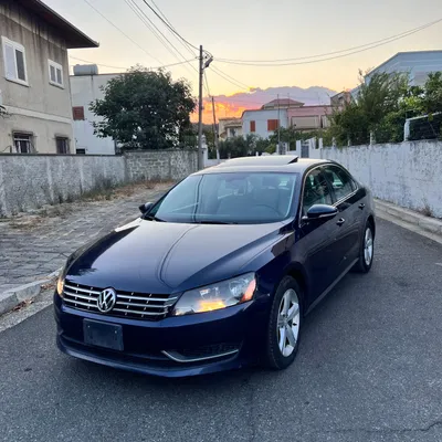 Volkswagen Passat 2012