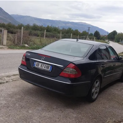 Mercedes-Benz E-class 2007 në shitje