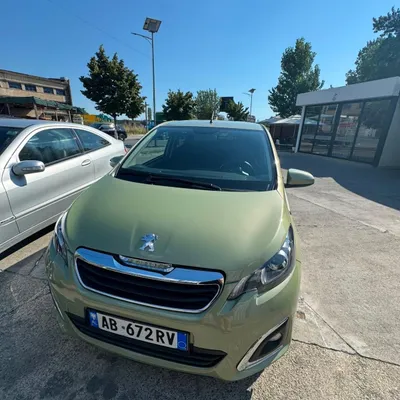 Peugeot 108 2021