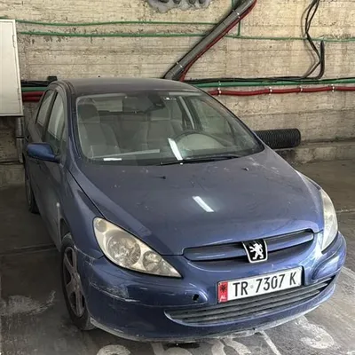 Peugeot 307 2005 në shitje