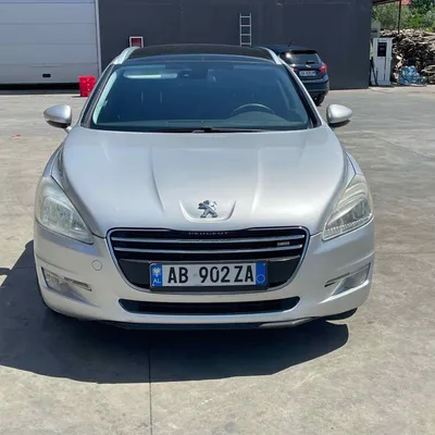 Peugeot 508 2011 në shitje