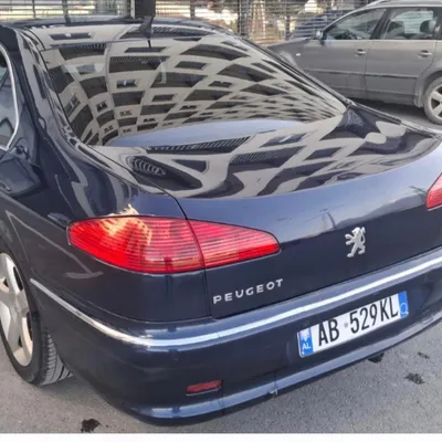 Peugeot 607 2006