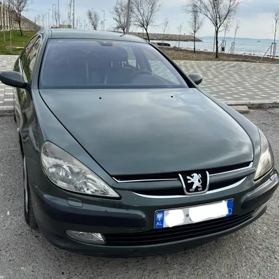 Peugeot 607 2003