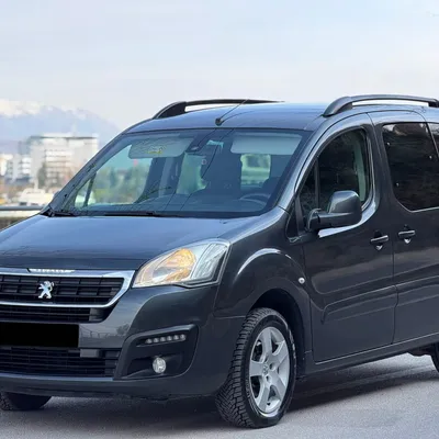Peugeot Partner 2016 në shitje