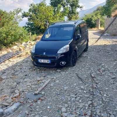 Peugeot Partner 2012