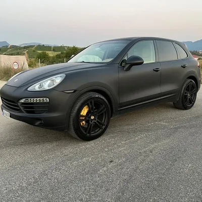 Porsche Cayenne 2011