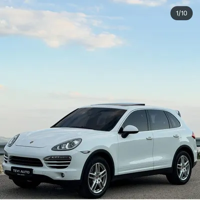 Porsche Cayenne 2014