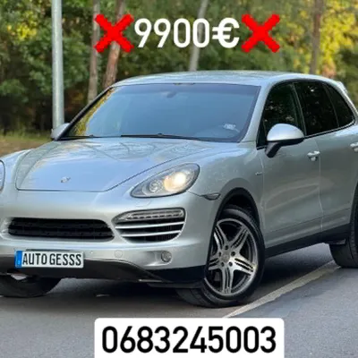Porsche Cayenne 2012 në shitje