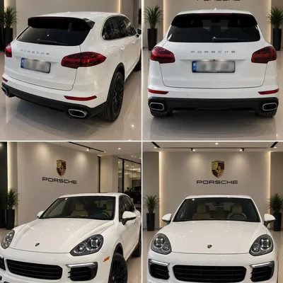 Porsche Cayenne 2016