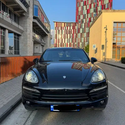 Porsche Cayenne 2012